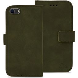 My Style Flex Wallet iPhone 8 Hoesje Bookcase Portemonnee - Forest Green
