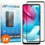 Mobigear Premium Motorola Moto G60s Glazen Screenprotector - Case Friendly - Zwart (3-Pack)
