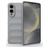 Mobigear Bumpy Samsung Galaxy S25 Edge Hoesje Flexibel TPU Backcover - Grijs