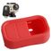 Mobigear Classic GoPro Remote Hoesje Flexibel Siliconen - Rood