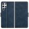 Mobigear Slim Magnet Samsung Galaxy S22 Ultra Hoesje Bookcase Portemonnee - Donkerblauw