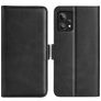 Mobigear Slim Magnet Realme 9 Pro Plus Hoesje Bookcase Portemonnee - Zwart