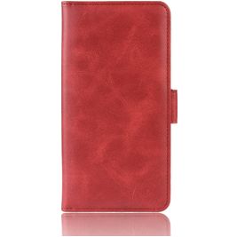 Mobigear Slim Magnet Nokia 7.2 Hoesje Bookcase Portemonnee - Rood