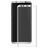 Mobigear Curved Samsung Galaxy S8 Plus Glazen Screenprotector - Wit