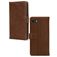 Mobilize Wallet iPhone SE (2022) Hoesje Echt Leer Bookcase Portemonnee - Bruin