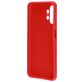 Mobiparts Samsung Galaxy A13 4G Siliconen Hoesje Backcover - Scarlet Red