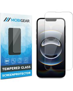 Mobigear iPhone 16e Glazen Screenprotector - Case Friendly