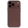 Decoded iPhone 17 Pro Max Hoesje Echt Leer Backcover Shockproof - Chocolate Brown