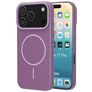 Mobiparts Slim Line iPhone 17 Pro MagSafe Hoesje Hardcase Backcover - Imperial Purple