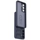Mobigear Bumpy Samsung Galaxy S24 Plus Hoesje Flexibel TPU Backcover - Zwart