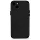 Decoded iPhone 14 Plus Siliconen Hoesje Backcover - Charcoal
