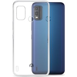 Mobilize Gelly Doorzichtig Nokia G11 Plus Hoesje Flexibel TPU Backcover - Transparant