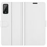 Mobigear Wallet Wiko Power U20 Hoesje Bookcase Portemonnee - Wit