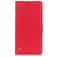 Mobigear Ranch Realme X50 Hoesje Bookcase Portemonnee - Rood