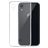 Mobilize Gelly Doorzichtig iPhone XR Hoesje Flexibel TPU Backcover - Transparant