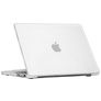 Mobigear Matte Ultra MacBook Pro 14 Inch (2021-2026) Hoes Hardshell Laptopcover MacBook Case - Transparant - Model A2442 / A2779 / A2918 / A2992 / A3401 / A3112 / A3434 / A3427 / A3426