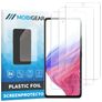 Mobigear Samsung Galaxy A53 Screenprotector Folie - Case Friendly (3-Pack)