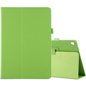 Mobigear Classic iPad 9 (2021) Hoes Bookcase + Stylus Houder - Groen