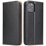 Fierre Shann Art iPhone 12 Mini Hoesje Bookcase Portemonnee - Zwart