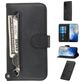 Mobigear Zipper Samsung Galaxy S20 Hoesje Bookcase Portemonnee - Zwart
