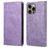 Mobigear Wallet iPhone 16 Pro Max Hoesje Bookcase Portemonnee - Paars