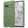 Mobigear Rugged Shield Google Pixel 7 Hoesje Flexibel TPU Backcover Shockproof - Groen