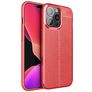Mobigear Luxury iPhone 13 Pro Max Hoesje Flexibel TPU Backcover - Rood