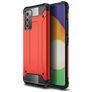 Mobigear Outdoor Samsung Galaxy A82 5G Hoesje Hardcase Backcover Shockproof - Rood