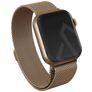 Burga Metal Mesh Milanese Apple Watch Bandje Magneetsluiting - 42/41/40/38 mm - Goud
