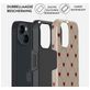 Burga Tough iPhone 14 Hoesje Hardcase Backcover Shockproof - Love Letter