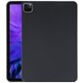 Mobigear Basics Dunne iPad Pro 11 Inch (2021) Hoes Flexibel TPU Backcover - Zwart