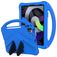 Mobigear AeroArmor iPad 11 (2025) Kinder Tablethoes met Handvat + Stylus Houder - Blauw