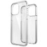 Speck Presidio Perfect Clear Doorzichtig iPhone 15 Pro Max Hoesje Hardcase Backcover Shockproof - Transparant