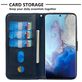 Mobigear Zipper Samsung Galaxy S20 Hoesje Bookcase Portemonnee - Blauw