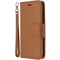Mobigear Excellent Nokia 1.3 Hoesje Bookcase Portemonnee - Bruin