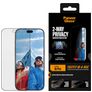 PanzerGlass 2-Way Privacy iPhone 18 Pro Glazen Screenprotector Privacy - Case Friendly + Installatie Frame - Zwart