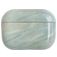 Mobigear Marble Apple AirPods Pro 2 Hardcase Hoesje - Blauw / Grijs