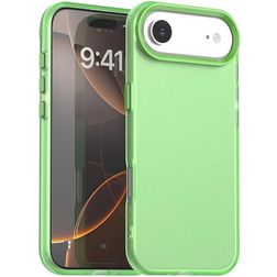 Mobigear Crystal iPhone Air Hoesje Hardcase Backcover - Groen