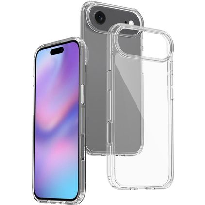 Mobigear Crystal Doorzichtig iPhone Air Hoesje Hardcase Backcover - Transparant