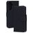 Mobiparts Wallet Samsung Galaxy A27 Hoesje Echt Leer Bookcase Portemonnee - Zwart