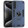 Mobigear Armor Ring Samsung Galaxy M55 Hoesje Hardcase Backcover Shockproof met Ringhouder - Blauw