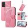Mobigear Butterfly Realme GT Master Edition Hoesje Bookcase Portemonnee - Roze