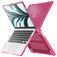 Mobigear Shockproof Pro MacBook Air 13 Inch (2022-2025) Hoes Hardshell Laptopcover MacBook Case - Roze - Model A2681 / A3113 / A3240