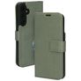 Mobiparts Classic Wallet Samsung Galaxy A35 Hoesje Bookcase Portemonnee - Stone Green