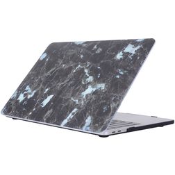 Mobigear Marble MacBook Pro 15 Inch (2016-2019) Hoes Hardshell Laptopcover MacBook Case - Model 19 - Model A1707 / A1990
