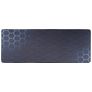 Mobigear Anti-Slip Honeycomb Muismat - 70 x 30 CM - Zwart