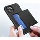 Mobigear Rugged Credit Card Case Blue Apple iPhone 12 Mini