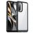 Mobigear Crystal Samsung Galaxy A17 Hoesje Hardcase Backcover - Zwart