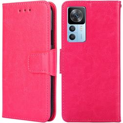 Mobigear Wallet Xiaomi 12T Pro Hoesje Bookcase Portemonnee - Magenta