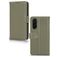 Mobilize Premium Gelly Wallet Samsung Galaxy A37 Hoesje Bookcase Portemonnee - Groen